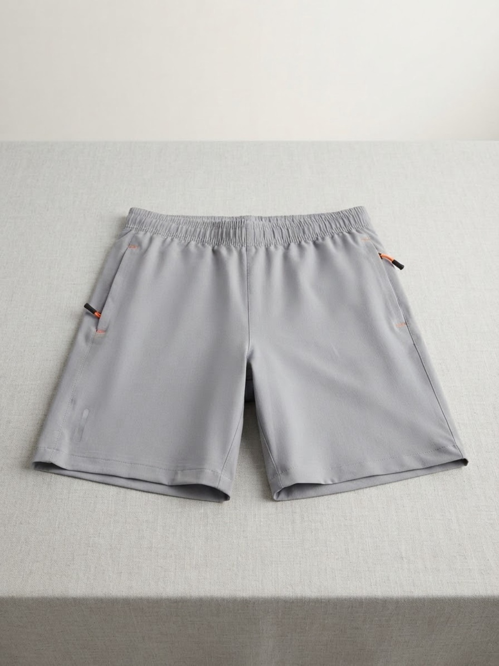 Men's Performance Grey Active Shorts